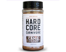 Hardcore Carnivore® 10.5 oz. Camo Game & Lamb Seasoning