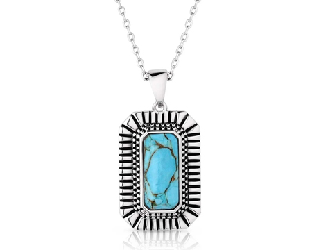 Montana Silversmiths® Turquoise Night Sky Necklace