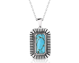 Montana Silversmiths® Turquoise Night Sky Necklace