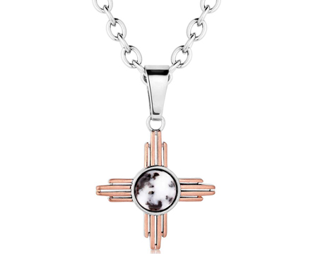 Montana Silversmiths® Western Sands Necklace