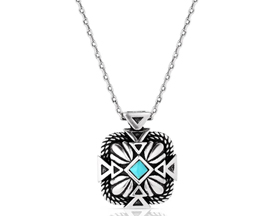 Montana Silversmiths® Desert Sage Turquoise Necklace