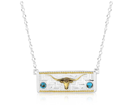 Montana Silversmiths® Longhorn Trails Necklace