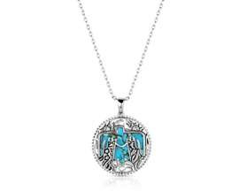 Montana Silversmiths® Strength Of The Thunderbird Necklace