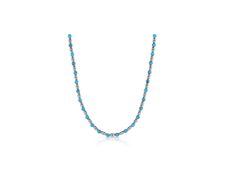 Montana Silversmiths® Turquoise Beaded Necklace