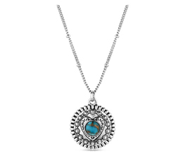 Montana Silversmiths® Love for You Turquoise Necklace