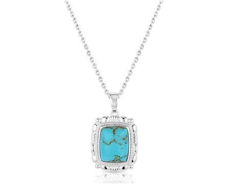 Montana Silversmiths® Turquoise Peace Necklace