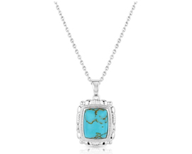 Montana Silversmiths® Turquoise Peace Necklace