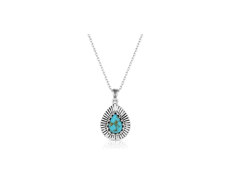 Montana Silversmiths® Turquoise Sunrise Necklace
