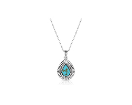 Montana Silversmiths® Turquoise Sunrise Necklace