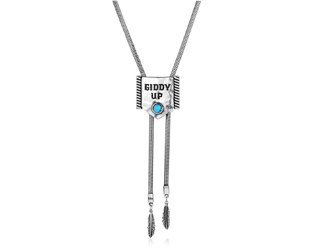 Montana Silversmiths® Giddy Up Bolo Necklace
