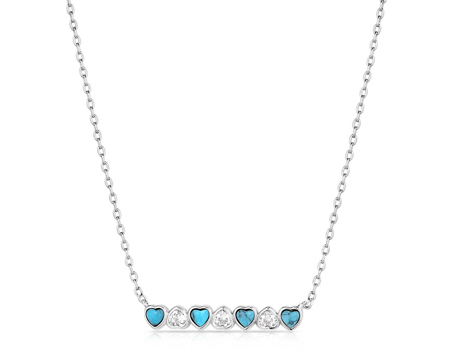 Montana Silversmiths® Alternating Hearts Necklace