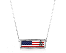 Montana Silversmiths® Living to Serve FFA Necklace