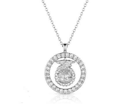 Montana Silversmiths® Future of Agriculture FFA Necklace