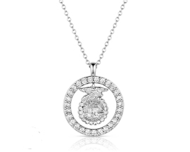 Montana Silversmiths® Future of Agriculture FFA Necklace