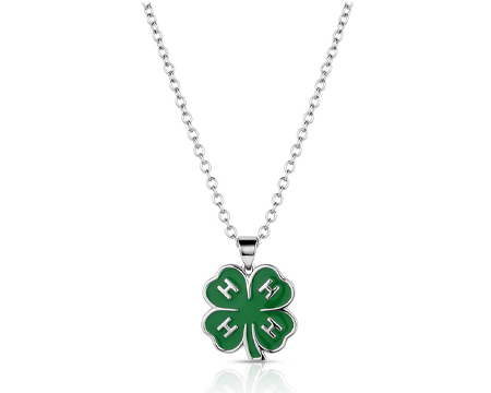 Montana Silversmiths® 4-H Emblem Necklace