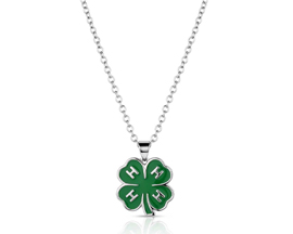 Montana Silversmiths® 4-H Emblem Necklace