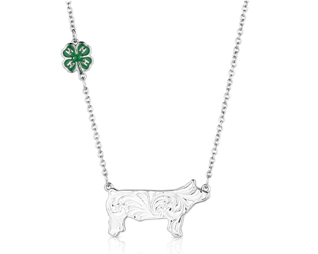 Montana Silversmiths® 4-H Pig Showman Necklace