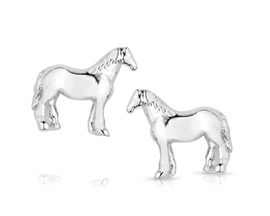 Montana Silversmiths® Quarter Horse Earrings