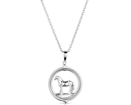 Montana Silversmiths® Horses Of The World Necklace
