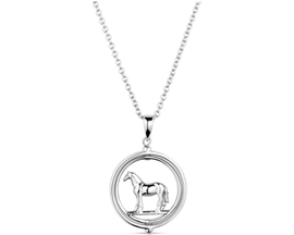 Montana Silversmiths® Horses Of The World Necklace