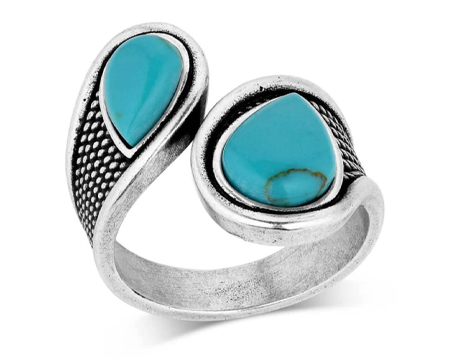 Montana Silversmiths® High Tides Wrap Ring