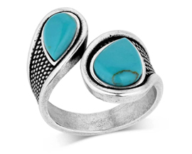 Montana Silversmiths® High Tides Wrap Ring