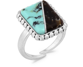 Montana Silversmiths® Double Essence Ring