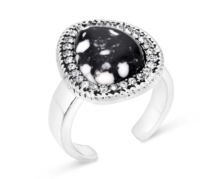 Montana Silversmiths® Dark and Stormy Ring