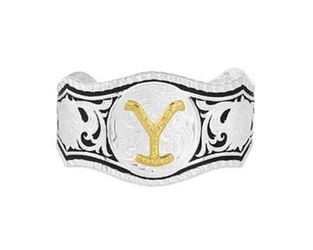 Montana Silversmiths® Ladies Yellowstone Silver Cuff Bracelet