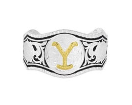 Montana Silversmiths® Ladies Yellowstone Silver Cuff Bracelet