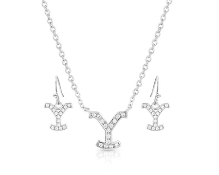 Montana Silversmiths® Yellowstone At Night Jewelry Set
