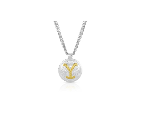 Montana Silversmiths® Dutton Y Yellowstone Necklace