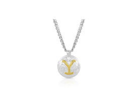 Montana Silversmiths® Dutton Y Yellowstone Necklace