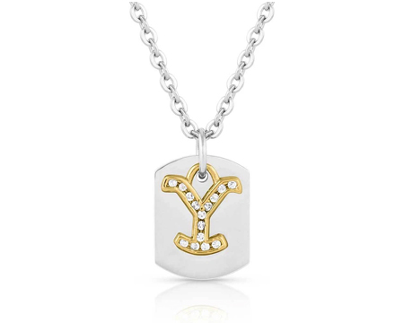 Montana Silversmiths® The Yellowstone Y Necklace