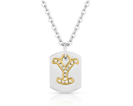 Montana Silversmiths® The Yellowstone Y Necklace