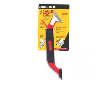 Caulk Tool 3-in-1