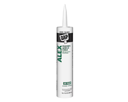 Painter's Acrylic Caulk - White