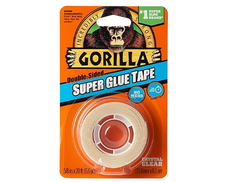 Gorilla® Double Sided Super Glue Tape