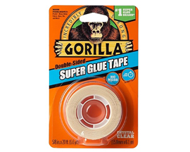 Gorilla® Double Sided Super Glue Tape