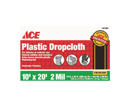 Drop Cloth 10 x 20 2 mil