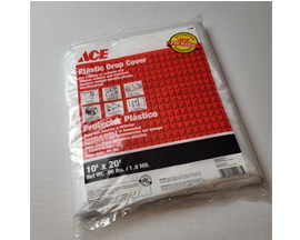 ACE Plastic Drop Cloth