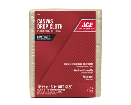 Canvas Dropcloth