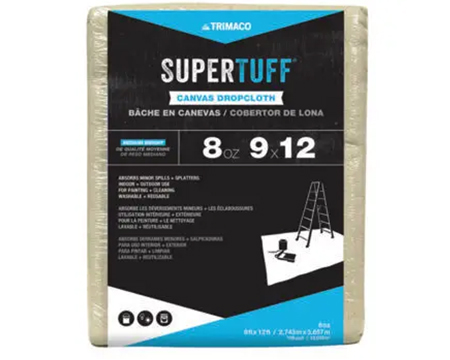 SuperTuff® Canvas Dropcloth