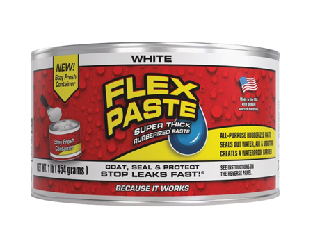 Flex Paste® Rubberized Adhesive - White