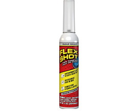 Flex Shot Rubber Sealant - Clear