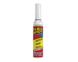 Flex Shot Rubber Sealant - White