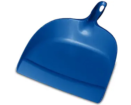 Dustpan - Blue Plastic 