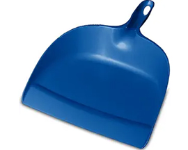 Dustpan - Blue Plastic 