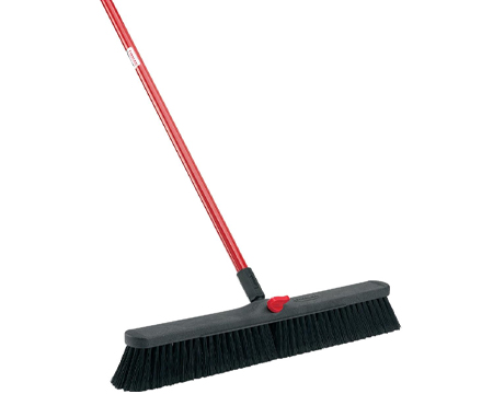Libman® Smooth Surface Push Broom