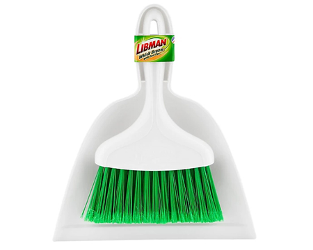 Libman® Whisk Broom with Dustpan